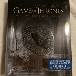 Game of Thrones: The Complete Eighth Season Blu-ray Steelbook
